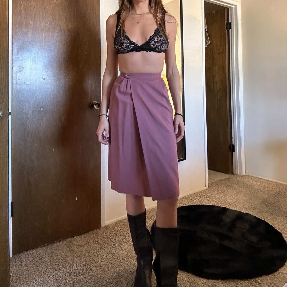 Caroline little 80’s vintage midi